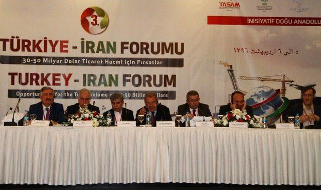 3. Türkiye-iran Forumu Van’da Başladı