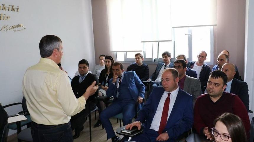 Belediye Personeline İş Sağlığı Eğitimi