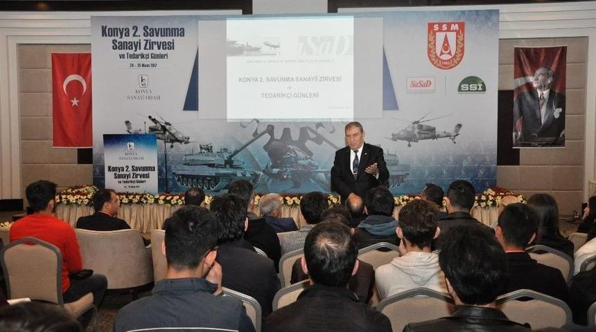 Neü’de Savunma Ve Havacılık Sanayi Konulu Konferans