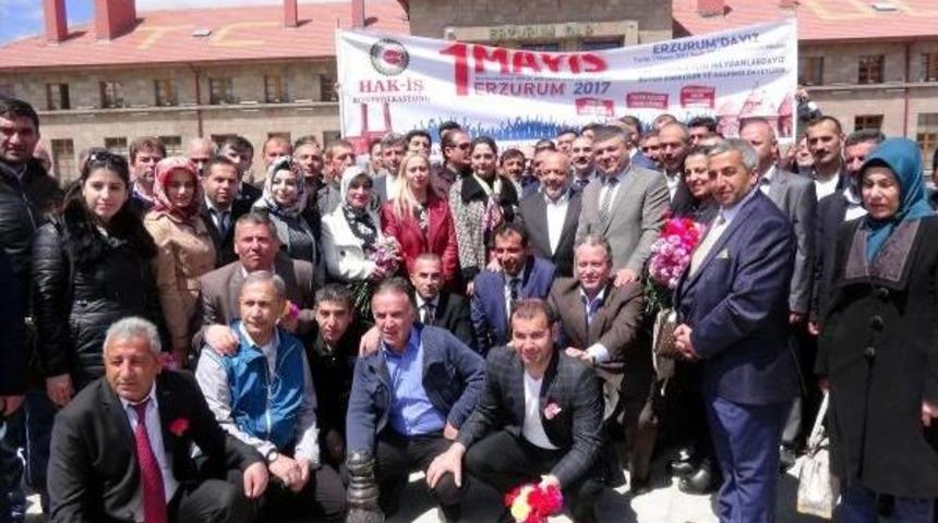 Erzurum'da 1 Mayıs'a Ciritli, Mehterli Kutlama&nbsp;