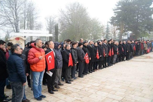 Bolu’da 57. Alay Vefa Yürüyüşü’ne Yüzlerce Kişi Katıldı