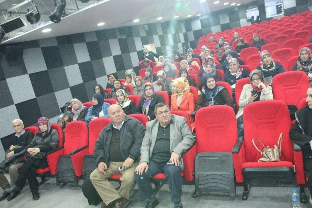 Bilecik&rsquo;te Diyabetes Hastalığı Konulu Konferans Yapıldı