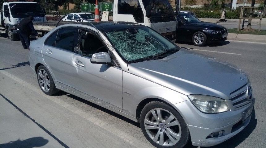 Maltepe Sahilde İnanılmaz Kaza