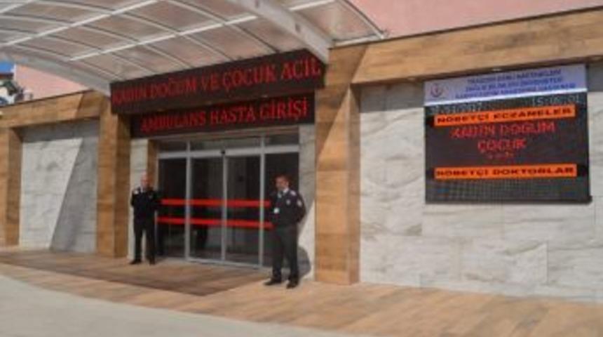 Kadın Doğum Ve &Ccedil;ocuk Acil Numune Kamp&uuml;s&uuml;&rsquo;nde Hizmete Girdi