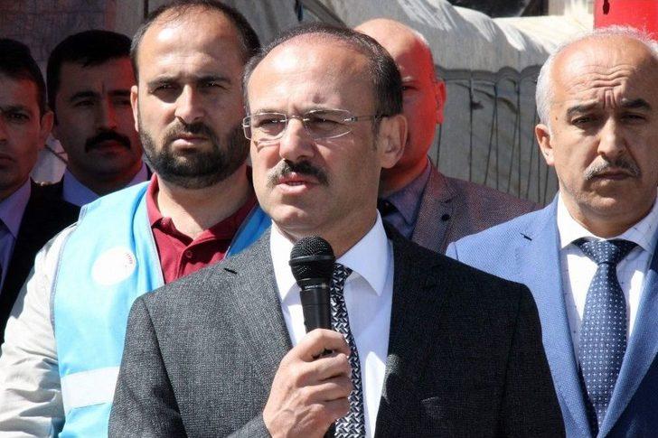 Yozgat’tan Haleplilere 11 Tır Un Yardımı G2