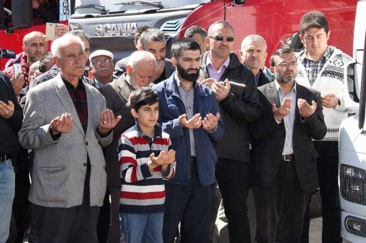 Yozgat’tan Haleplilere 11 Tır Un Yardımı G5