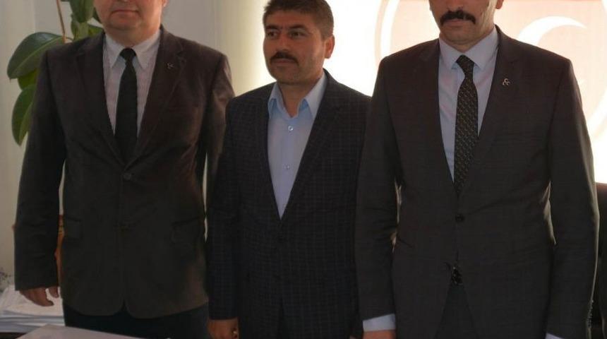 Mhp Uşak Merkez İl&ccedil;e Başkanlığına İki Aday