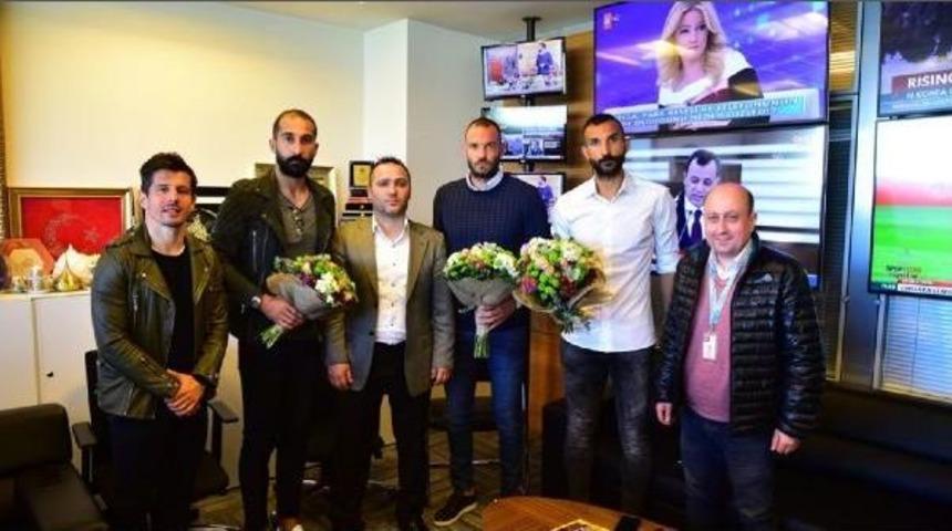 Medipol Başakşehirli Futbolcular Ve Basın Mensupları Bir Araya Geldi