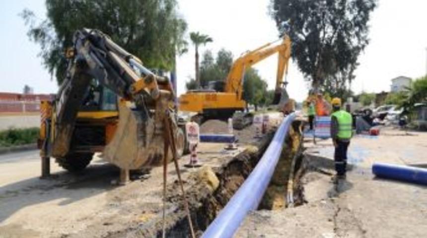 Meski Alt Yapı Deplase &Ccedil;alışmalarına Başladı