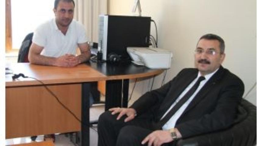 Sgk M&uuml;d&uuml;r&uuml; G&ouml;ksoy&rsquo;dan İha&rsquo;ya Ziyaret