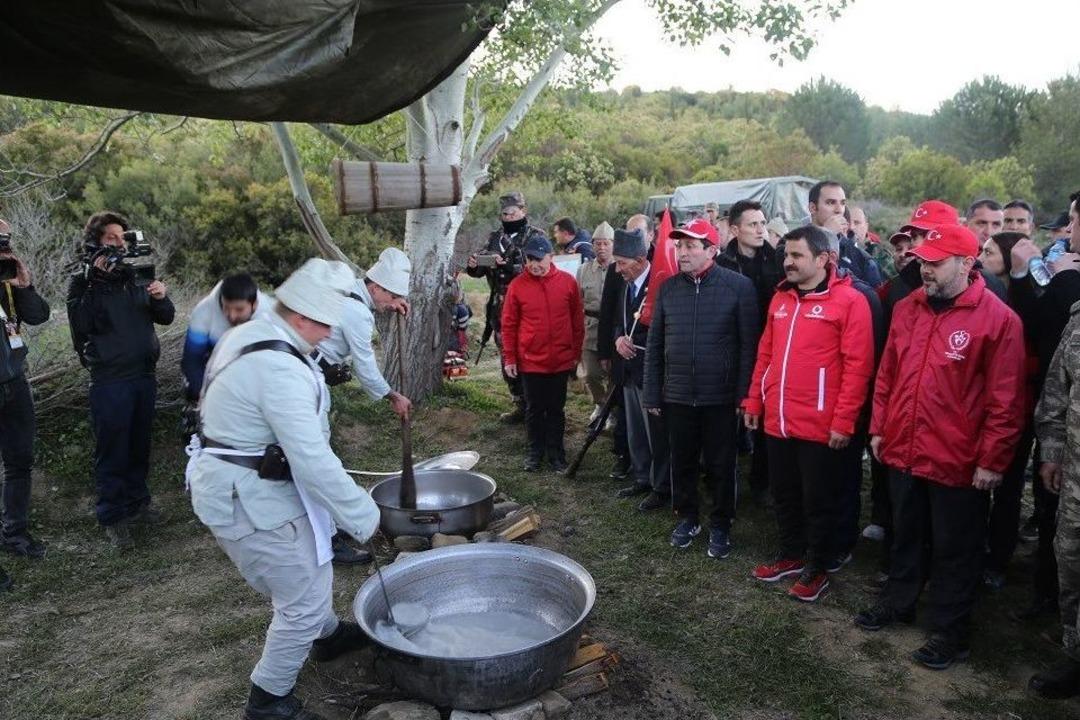 Başkan Akg&uuml;n: &ldquo;&ccedil;anakkale Ruhu Vatan Sevgisidir&rdquo;
