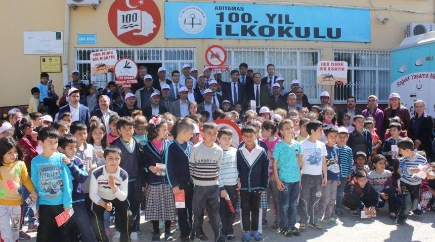 Adıyaman&rsquo;da D&uuml;nya Sıtma G&uuml;n&uuml; Kutlandı