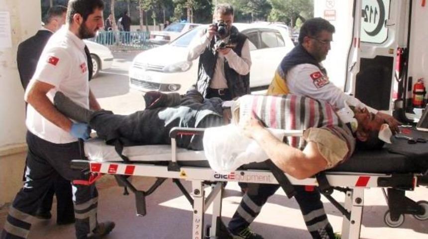 Akıma Kapılan Iş&ccedil;i Inşattan D&uuml;şt&uuml;