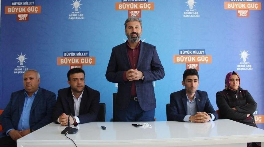 Ak Parti &lsquo;teşekk&uuml;r&rsquo; Ziyaretlerine Başladı