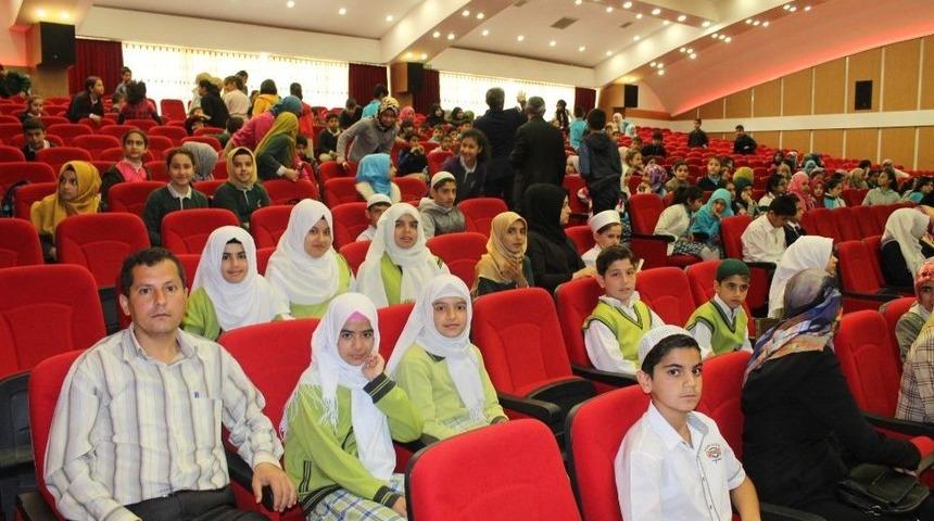 Kuran-ı Kerim Ve Ezan Okuma B&ouml;lge Finali Yapıldı