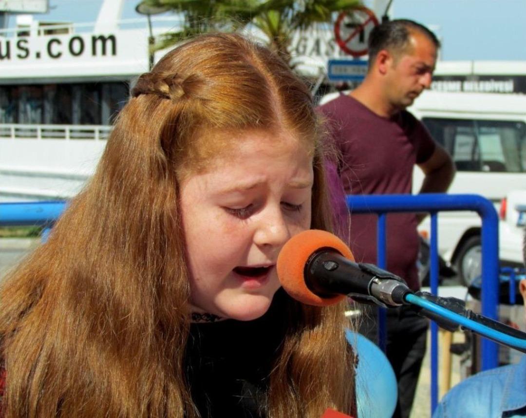 &Ccedil;eşme&rsquo;de &Ccedil;amur Şenliği