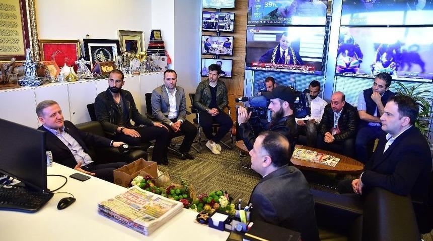 Medipol Başakşehir &Ouml;z&uuml;r Diledi