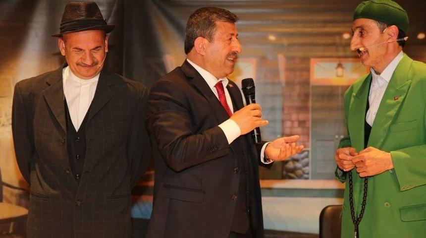 Teyo Pevlivan Darıca&rsquo;da Sahne Aldı