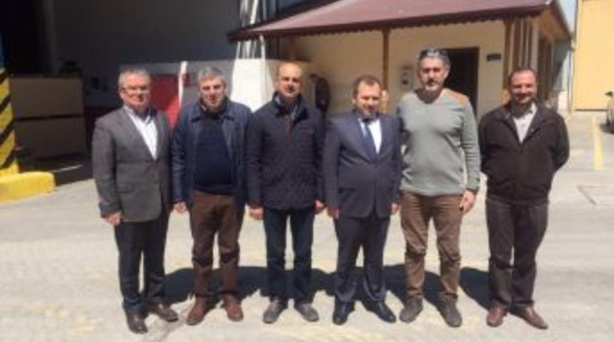 Ak Parti&rsquo;den Sfc Entegre&rsquo;ye Ziyaret