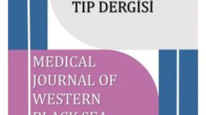 Batı Karadeniz Tıp Dergisi İlk Sayısını Yayımladı