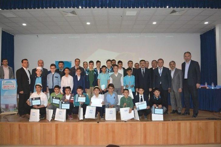 İmam Hatip Ortaokulları Arası Hafızlık Ve Ezan Okuma Yarışmaları Yapıldı G1