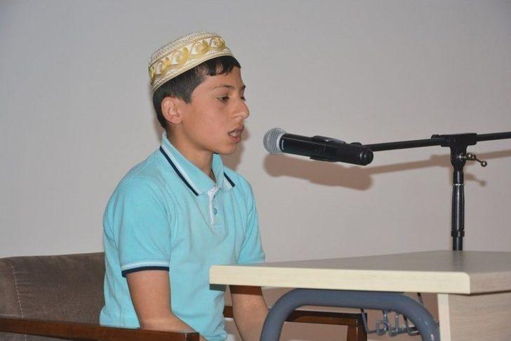 İmam Hatip Ortaokulları Arası Hafızlık Ve Ezan Okuma Yarışmaları Yapıldı G2