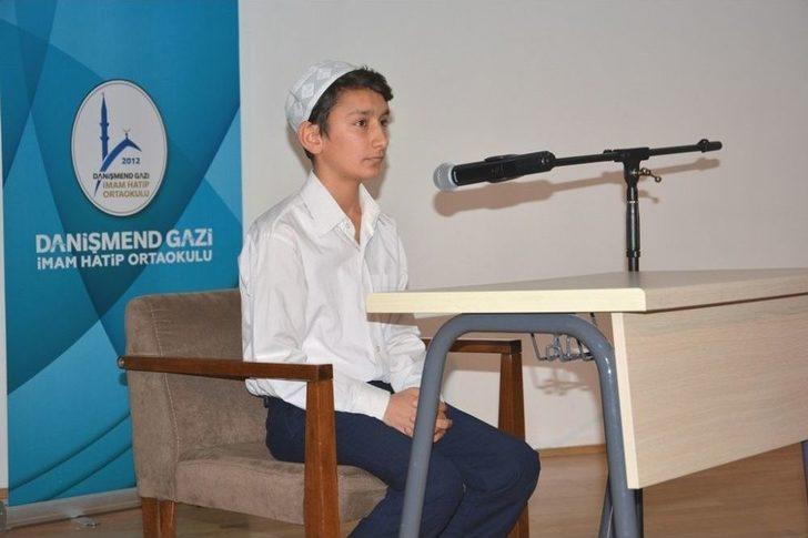 İmam Hatip Ortaokulları Arası Hafızlık Ve Ezan Okuma Yarışmaları Yapıldı G3