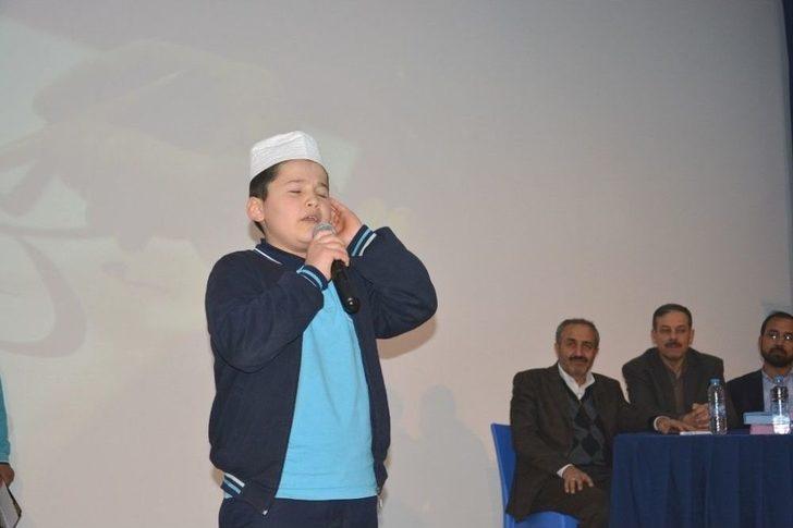 İmam Hatip Ortaokulları Arası Hafızlık Ve Ezan Okuma Yarışmaları Yapıldı G5
