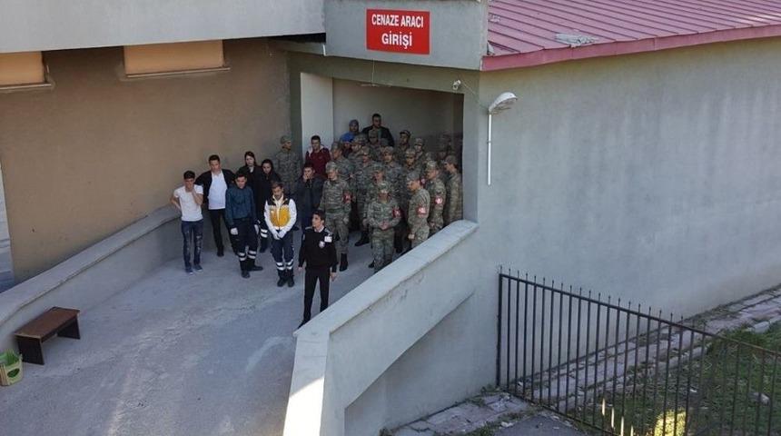Şehit Cenazeleri Erzurum&rsquo;a Getirildi