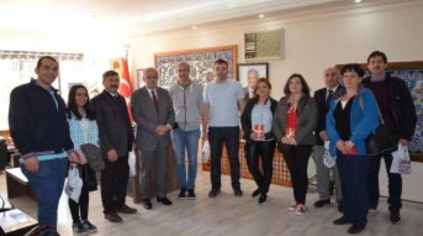 6 Ülkenin Eğitimcileri İznik’te