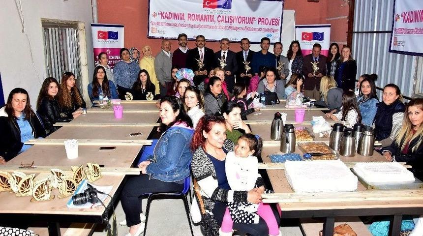 Nazilli’de İle 35 Roman Kadına İstihdam Sağlanacak