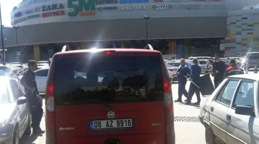 Ankara Polisinden Avm&rsquo;lere Sıkı Denetim