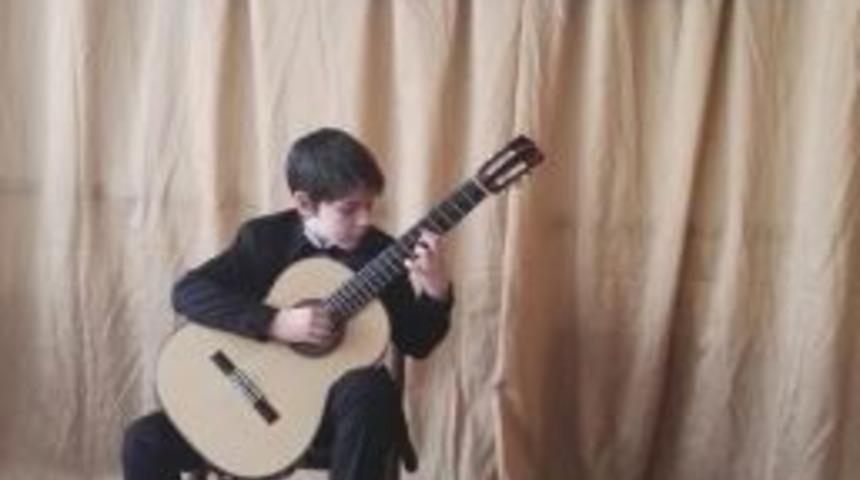 Devlet Konservatuarı &Ouml;ğrencisi Bulgaristan&rsquo;dan &Ouml;d&uuml;lle D&ouml;nd&uuml;