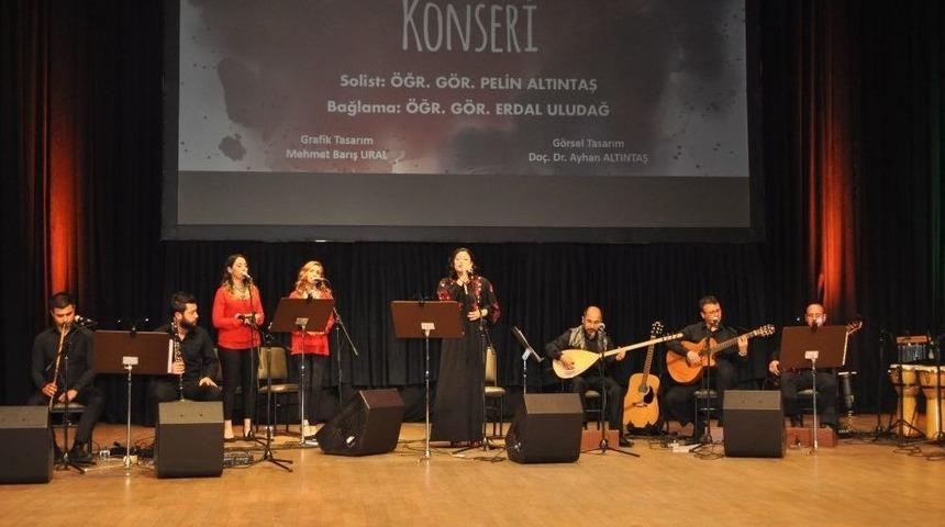 Anadolu&rsquo;da T&uuml;rk Halk M&uuml;ziği Konseri