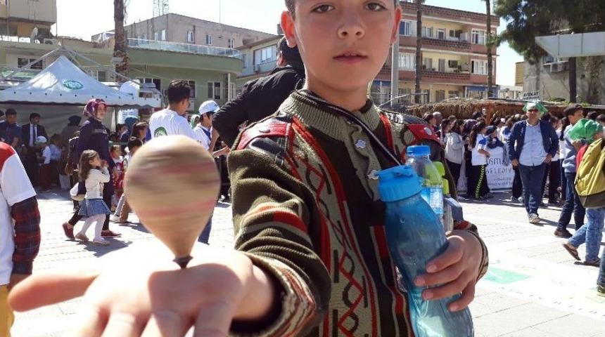 Osmaniye&rsquo;de &rsquo;&ccedil;ocuk Oyunları Şenliği&rsquo;
