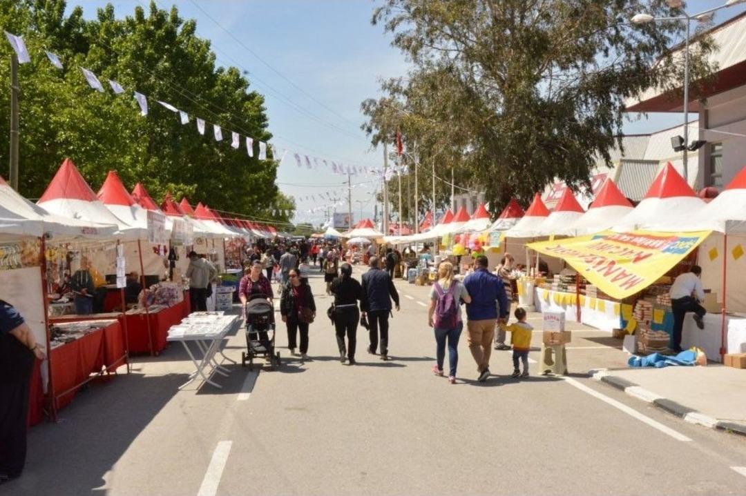 Manisa Ticaret Fuarı Kapılarını A&ccedil;tı