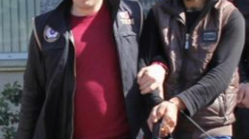 Samsun&rsquo;da Deaş&rsquo;tan 1 Kişi Tutuklandı