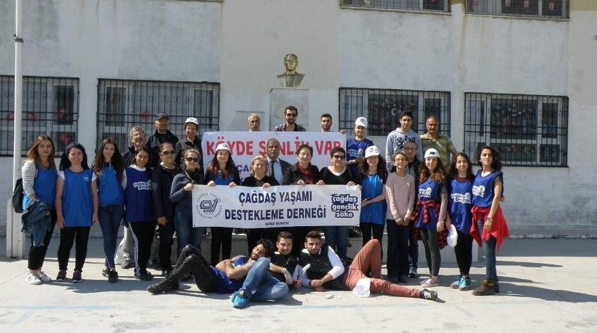 S&ouml;ke&rsquo;de &lsquo;k&ouml;yde Şenlik Var&rsquo; Etkinliğinin Adresi Savuca Oldu