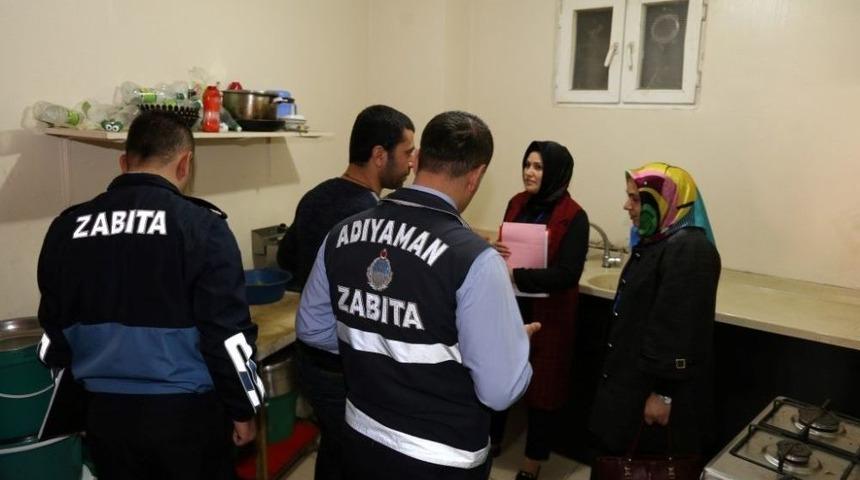 D&ouml;nerci Ve Tatlıcılar Denetlendi