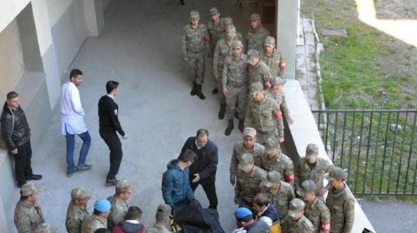 Kağızman'da Mayınlı Tuzak: 2 Asker Şehit, 1 Asker Yaralı (2)