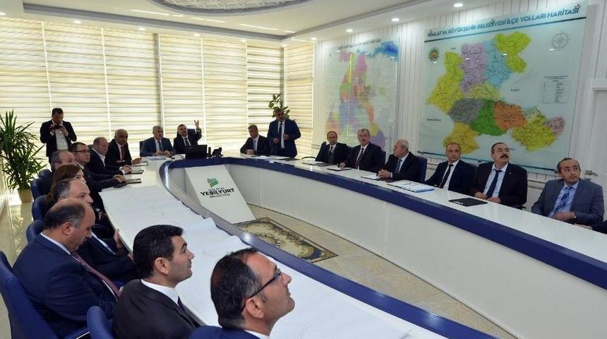 Orman Ve Su İşleri Bakanlığı M&uuml;steşarı Cemal Nogay Yatırımlar Hakkında Bilgi Aldı