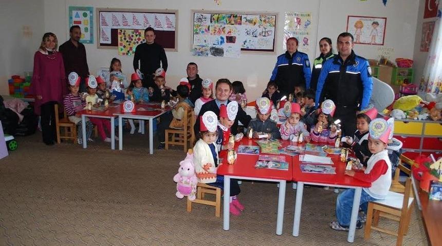 Yukarı K&uuml;pkıran&rsquo;da &lsquo;polis Haftası&rsquo; Kutlaması