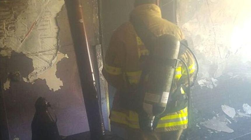 Ayvalık&rsquo;ta Korkutan Yangın