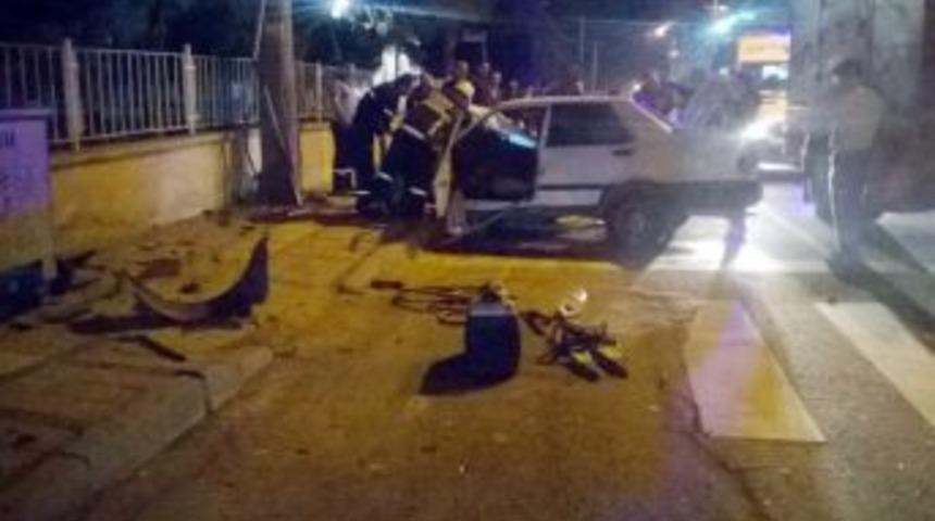 Kapaklı&rsquo;da Trafik Kazası: 1 &Ouml;l&uuml;