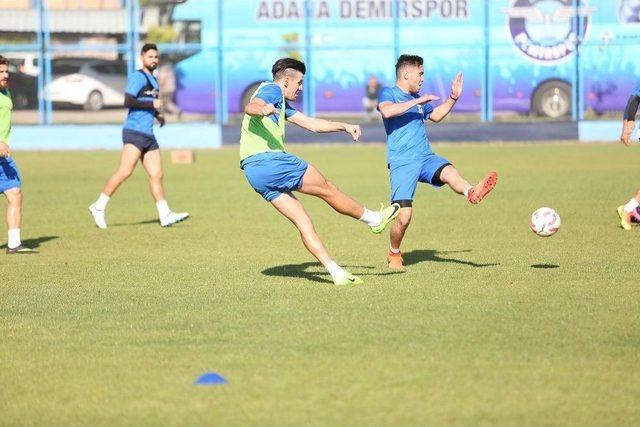 Adana Demirspor’da Bandırmaspor Hazırlıkları