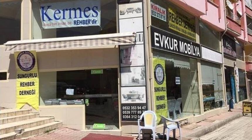 Sungurlu&rsquo;da Hayır Kermesi