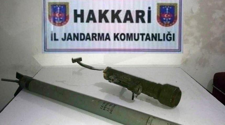 Hakkari&rsquo;de Sa-18 G&uuml;d&uuml;ml&uuml; F&uuml;ze M&uuml;himmatı Ele Ge&ccedil;irildi