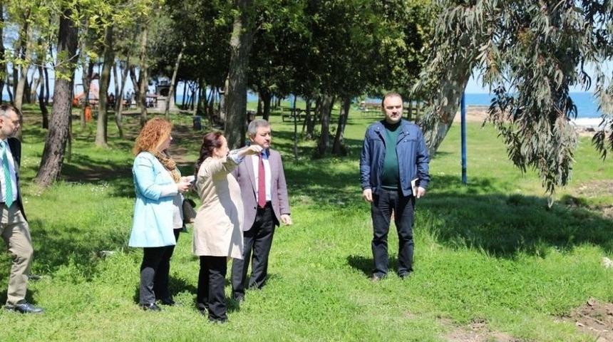 &Ccedil;amlık Mesire Alanı Yenileniyor