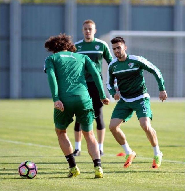 Bursaspor’Da Galatasaray Hazırlığı Başladı