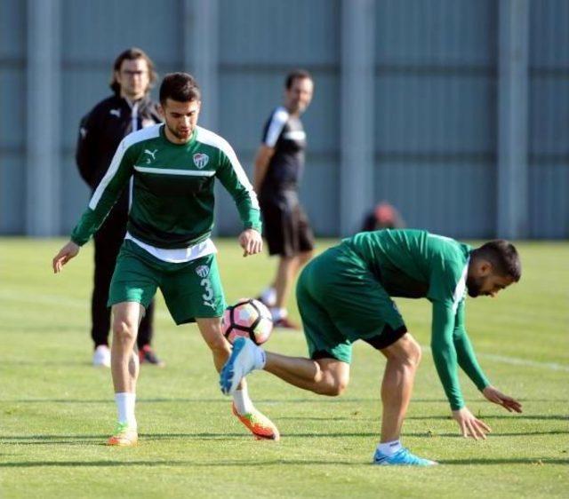 Bursaspor’Da Galatasaray Hazırlığı Başladı